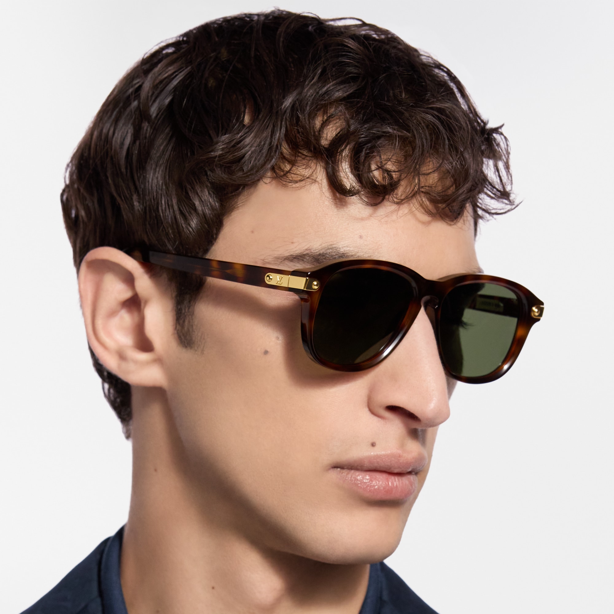 LV Signature Aviator Sunglasses - Luxury S00 Brown | LOUIS VUITTON